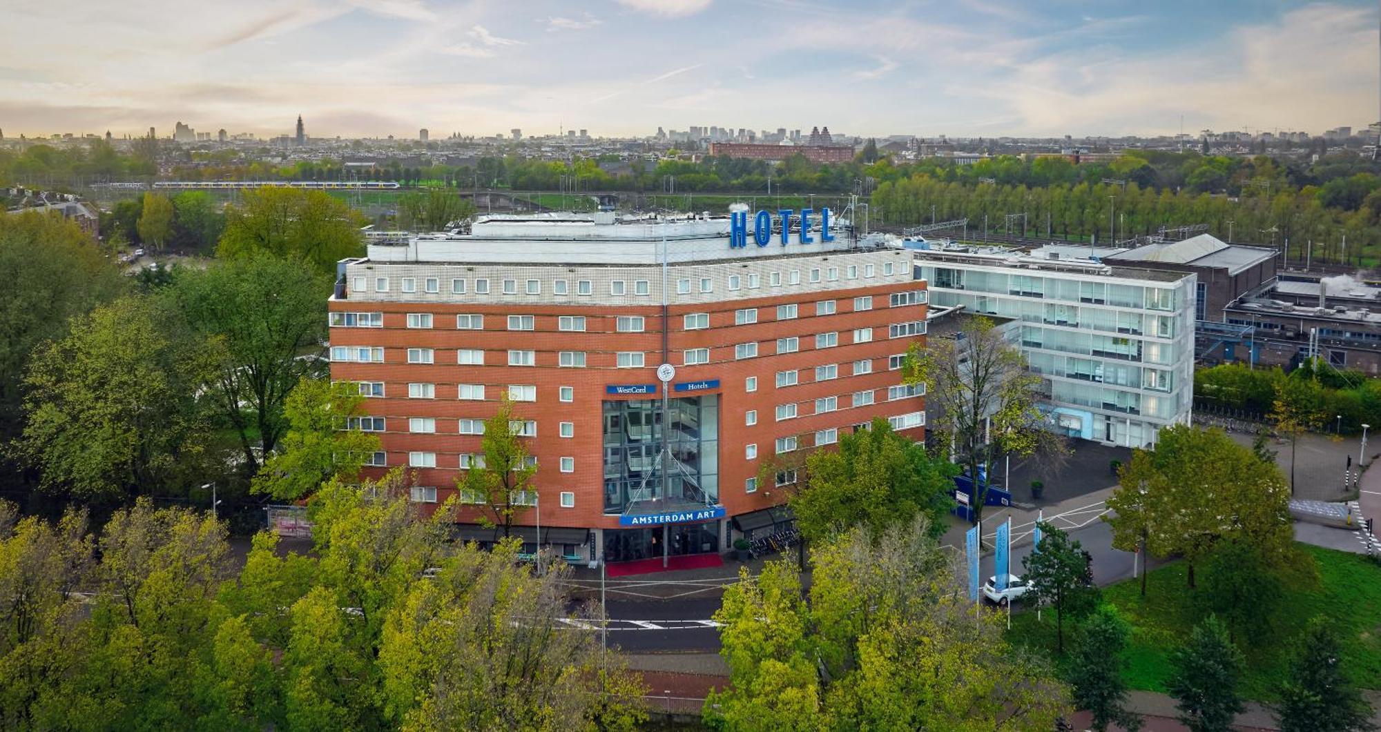 Westcord Art Hotel Amsterdam 4 Stars Esterno foto