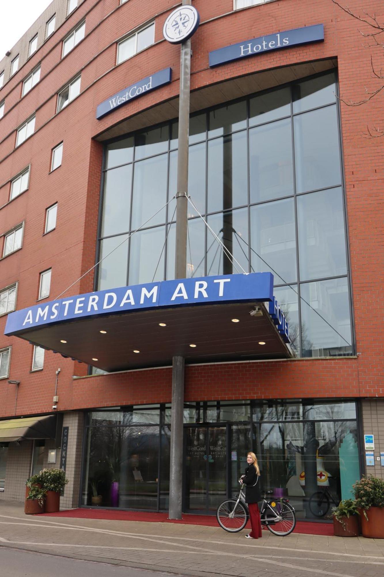 Westcord Art Hotel Amsterdam 4 Stars Esterno foto