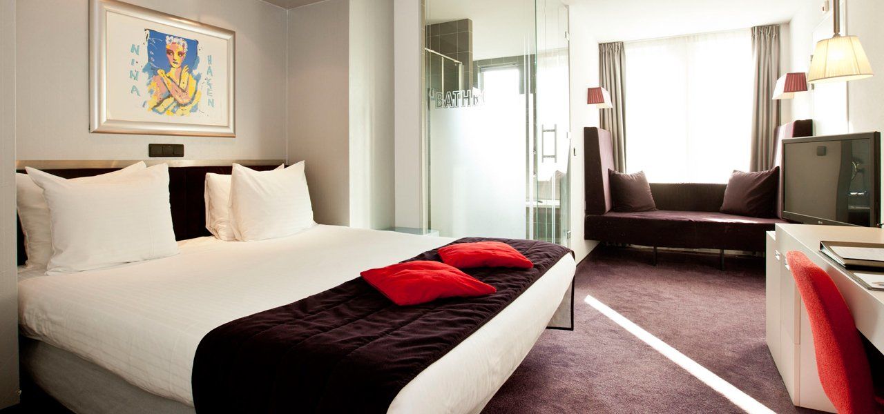 Westcord Art Hotel Amsterdam 4 Stars Camera foto