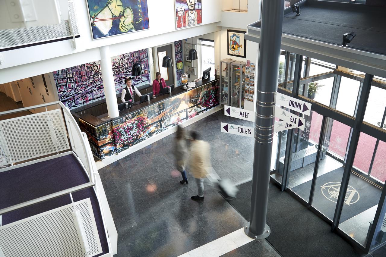 Westcord Art Hotel Amsterdam 4 Stars Esterno foto