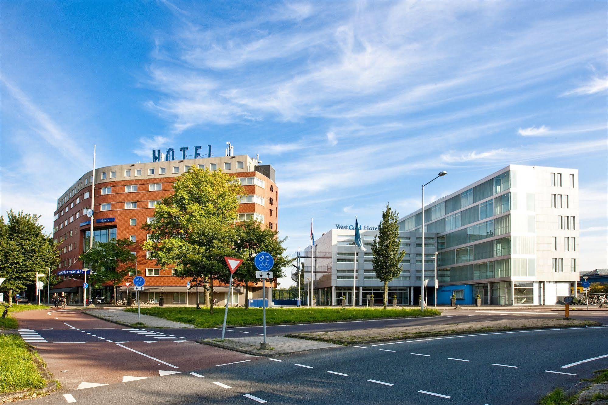 Westcord Art Hotel Amsterdam 4 Stars Esterno foto
