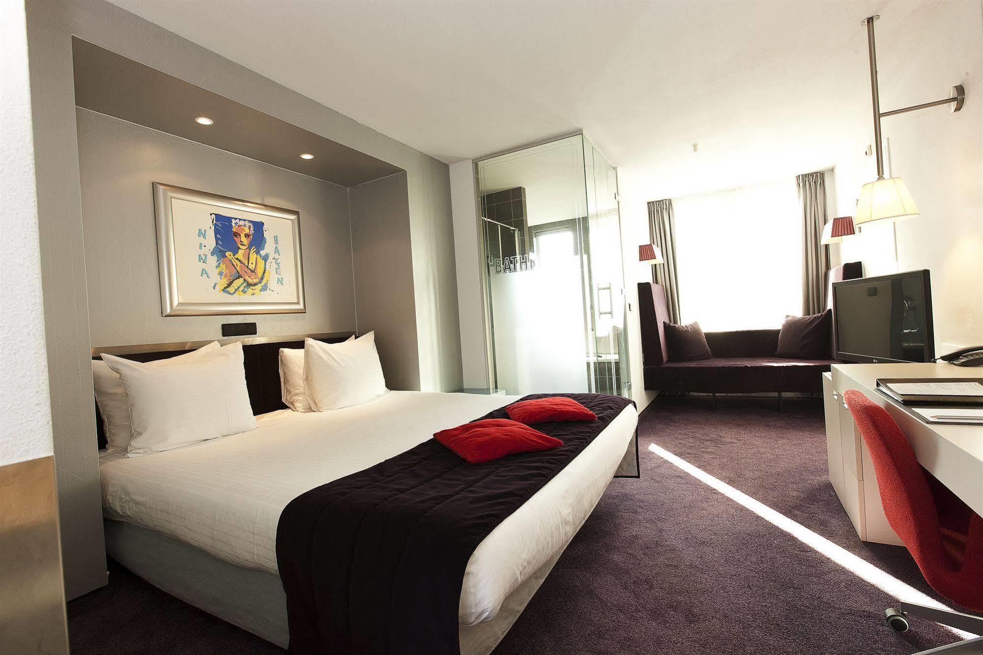 Westcord Art Hotel Amsterdam 4 Stars Esterno foto