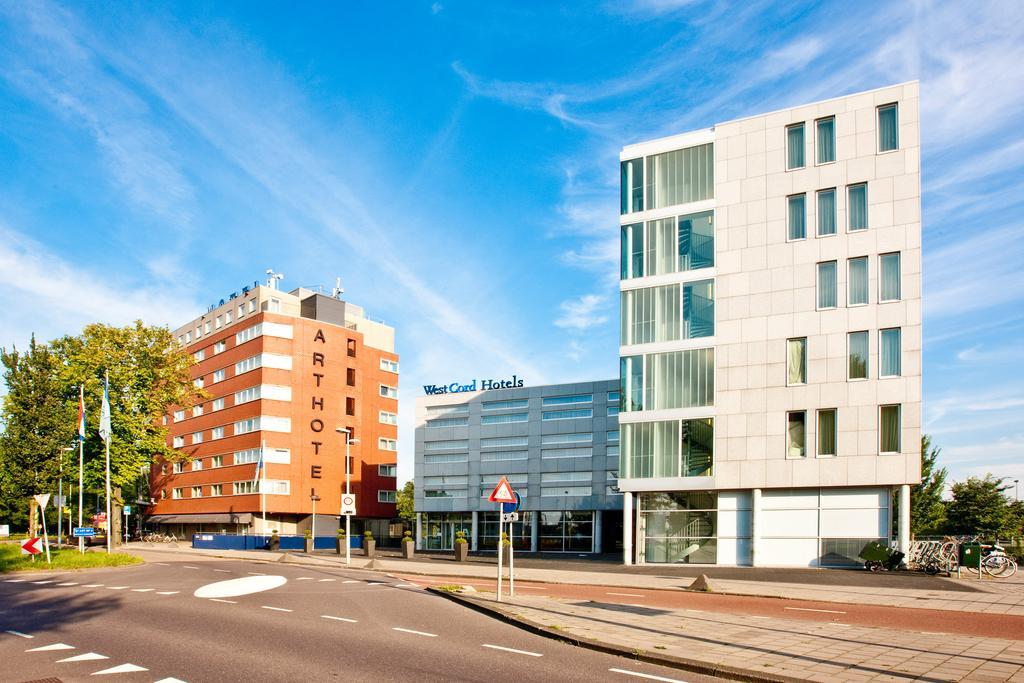 Westcord Art Hotel Amsterdam 4 Stars Esterno foto